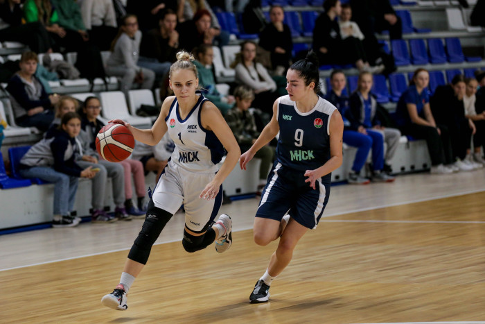 Победа женской команды “МИНСК” в столичном дерби